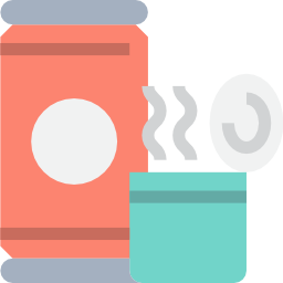 Canned food icon