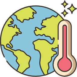 klimaatverandering icoon