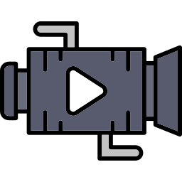 Video camera icon