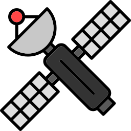 Satellite dish icon