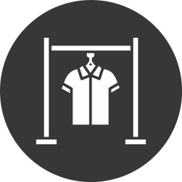 Clothing rack icon