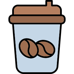 Coffee cup icon