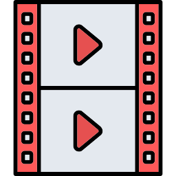 Film strip icon