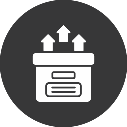 Storage box icon