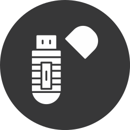 Usb stick icon