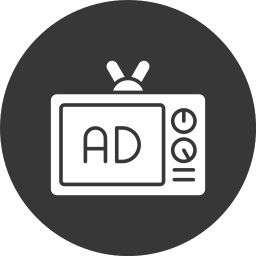 Advertising icon