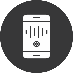 Voice recording icon