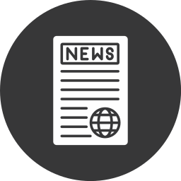 News report icon