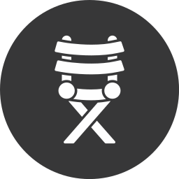 Director chair icon