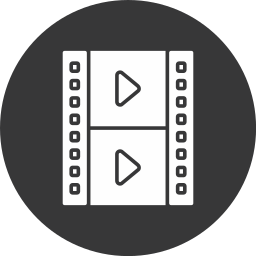 Film strip icon