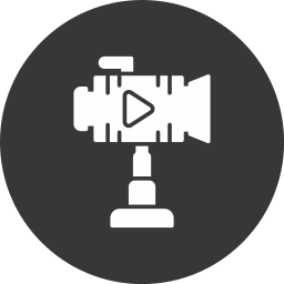 Video camera icon