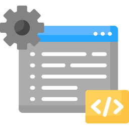 web entwicklung icon