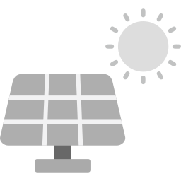 painel solar Ícone