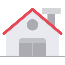 Farm house icon