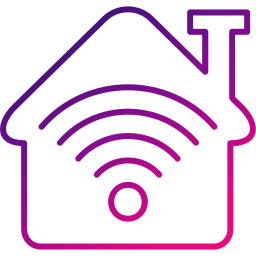 Smart home icon