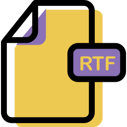 rtf иконка