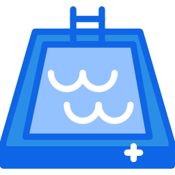 Swimming pool icon