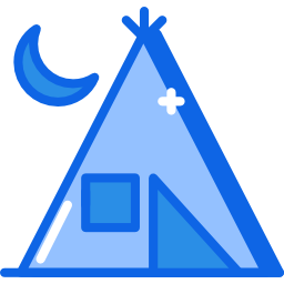 Tent icon