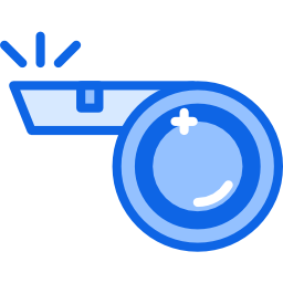 Whistle icon