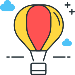 heißluftballon icon