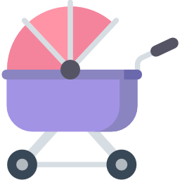 Stroller icon