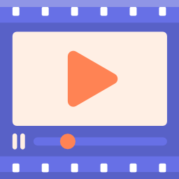 Video player icon