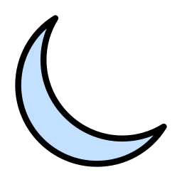 Moon icon