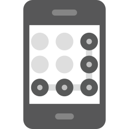 Pattern lock icon