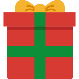 Gift box icon