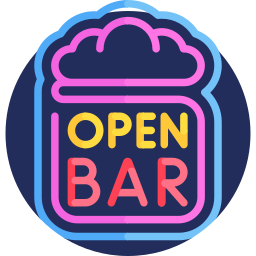 open bar icon