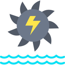 wasserkraft icon