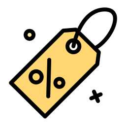 rabatt-tag icon