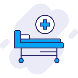 krankenhausbett icon