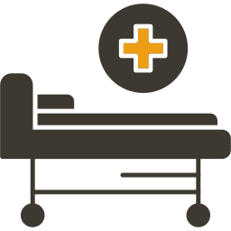 krankenhausbett icon