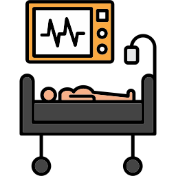 trattamento medico icona