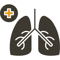 pneumologia Ícone