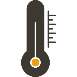 thermomètre Icône