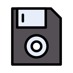 Diskette icon