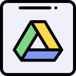 google drive Icône