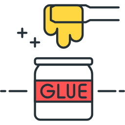 Glue icon