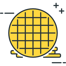 Stroopwafel icon