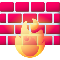 Firewall icon