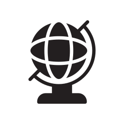 Globe icon