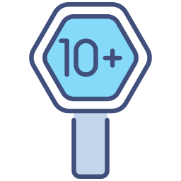 Age limit icon