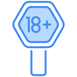 Age limit icon