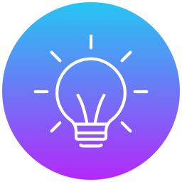 Light bulb icon