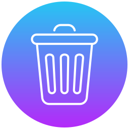 Dustbin icon