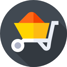 Wheelbarrow icon