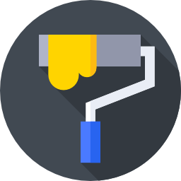 Paint roller icon