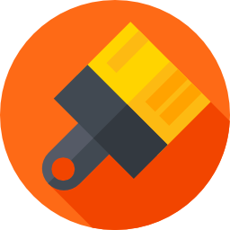 Paint brush icon